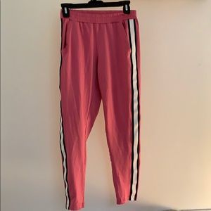 Aerie Stretchy Pink Joggers